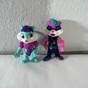 Vintage 1995 Littlest Pet Shop antics characters‎